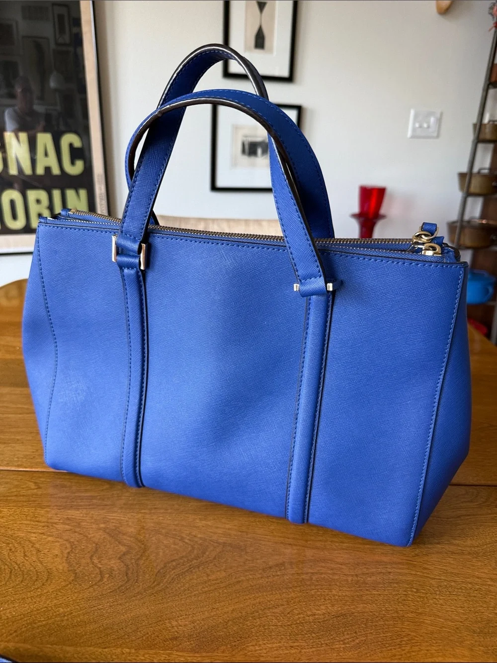 kate spade New York Newbury Lane Loden satchel